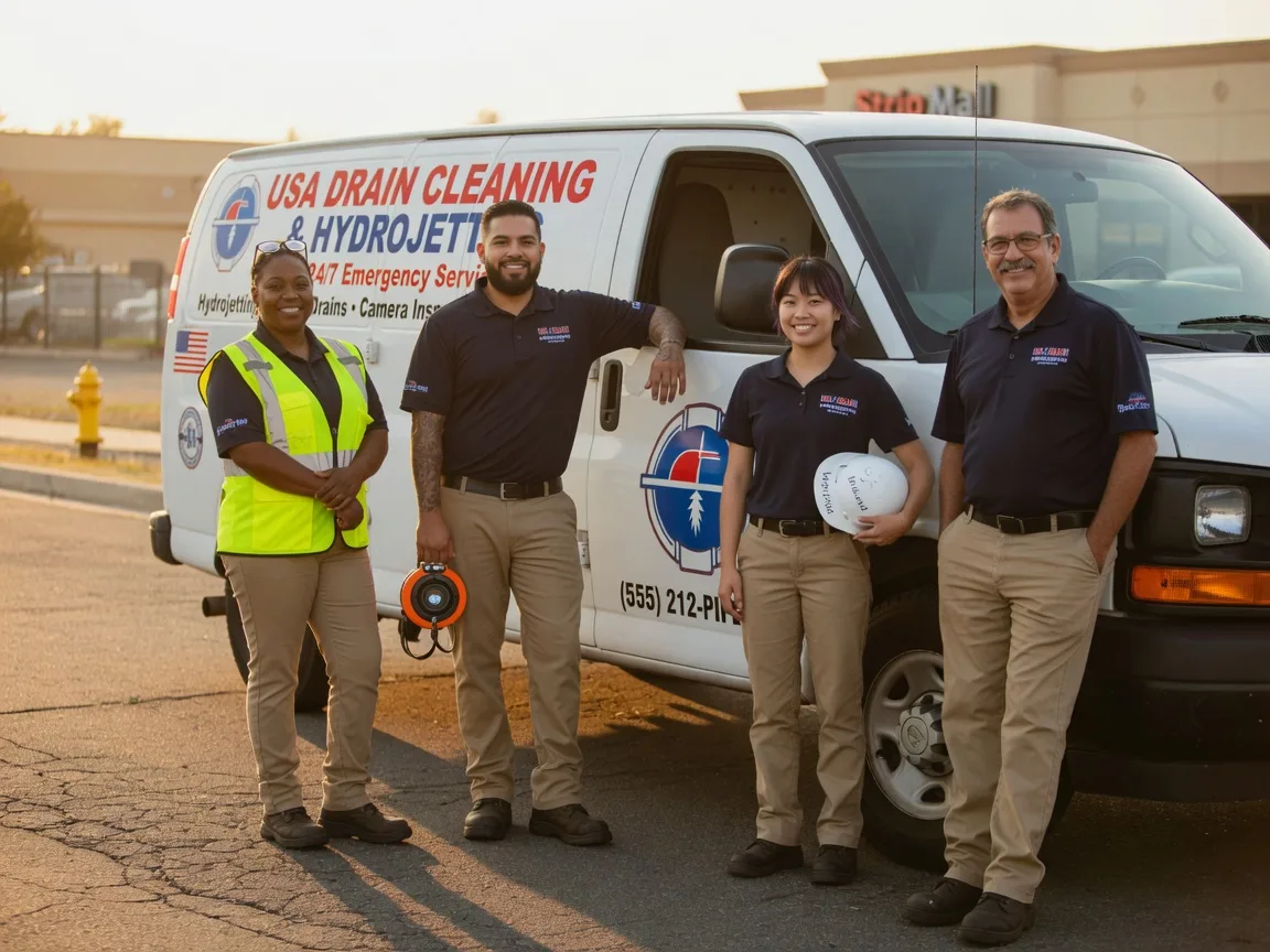 Drain Cleaning company in Le Roy, IL