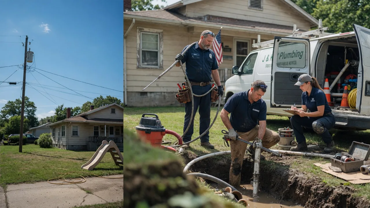 Drain Cleaning in Le Roy, IL near me